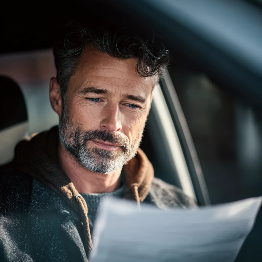 Довольный русскоязычный клиент с полисом автострахования в США